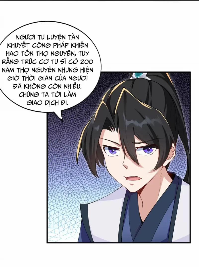 Vai Ác Sư Tôn Mang Theo Các Đồ Đệ Vô Địch Thiên Hạ 13 trang 22