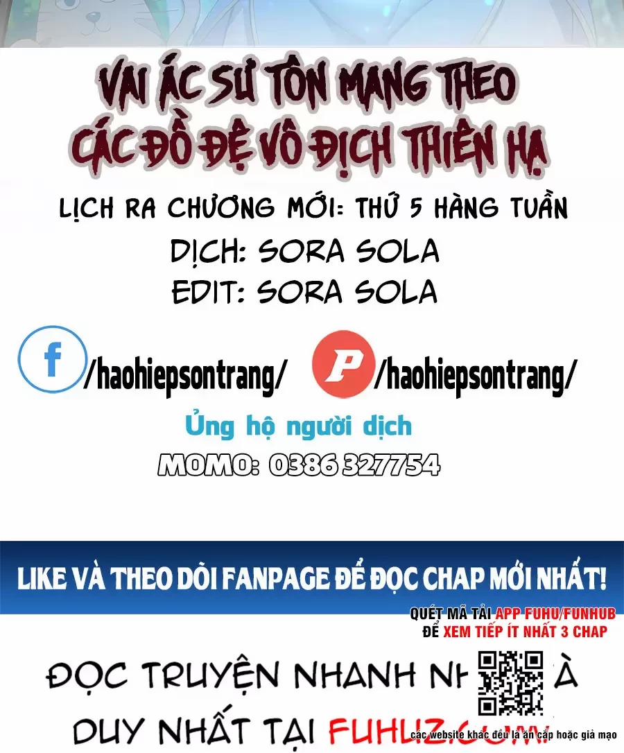 Vai Ác Sư Tôn Mang Theo Các Đồ Đệ Vô Địch Thiên Hạ 130 trang 1