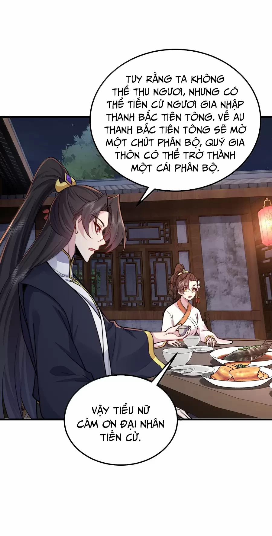 Vai Ác Sư Tôn Mang Theo Các Đồ Đệ Vô Địch Thiên Hạ 130 trang 10