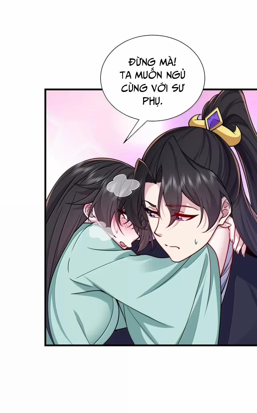 Vai Ác Sư Tôn Mang Theo Các Đồ Đệ Vô Địch Thiên Hạ 130 trang 22