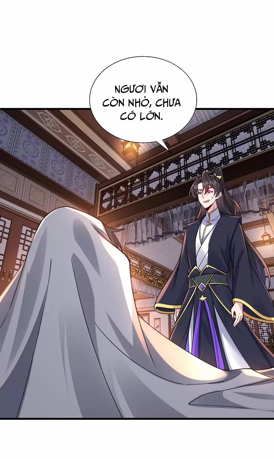 Vai Ác Sư Tôn Mang Theo Các Đồ Đệ Vô Địch Thiên Hạ 130 trang 28