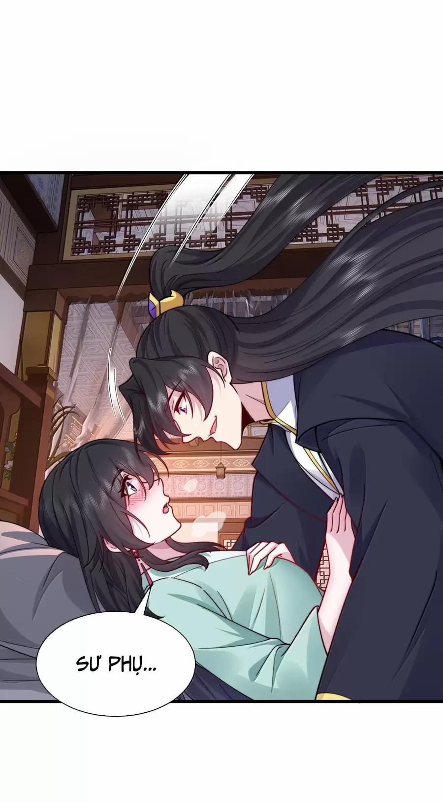 Vai Ác Sư Tôn Mang Theo Các Đồ Đệ Vô Địch Thiên Hạ 130 trang 36