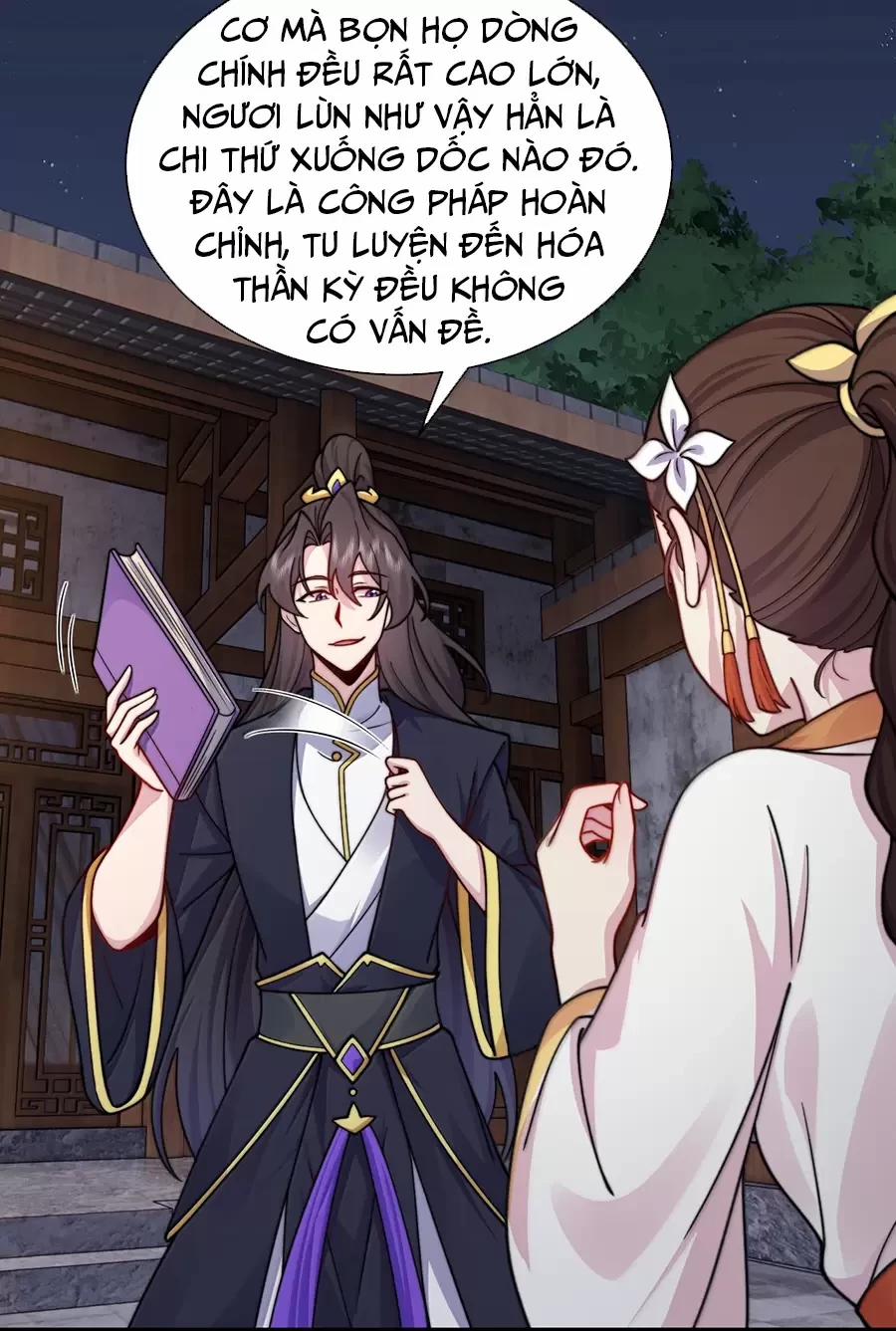 Vai Ác Sư Tôn Mang Theo Các Đồ Đệ Vô Địch Thiên Hạ 130 trang 52
