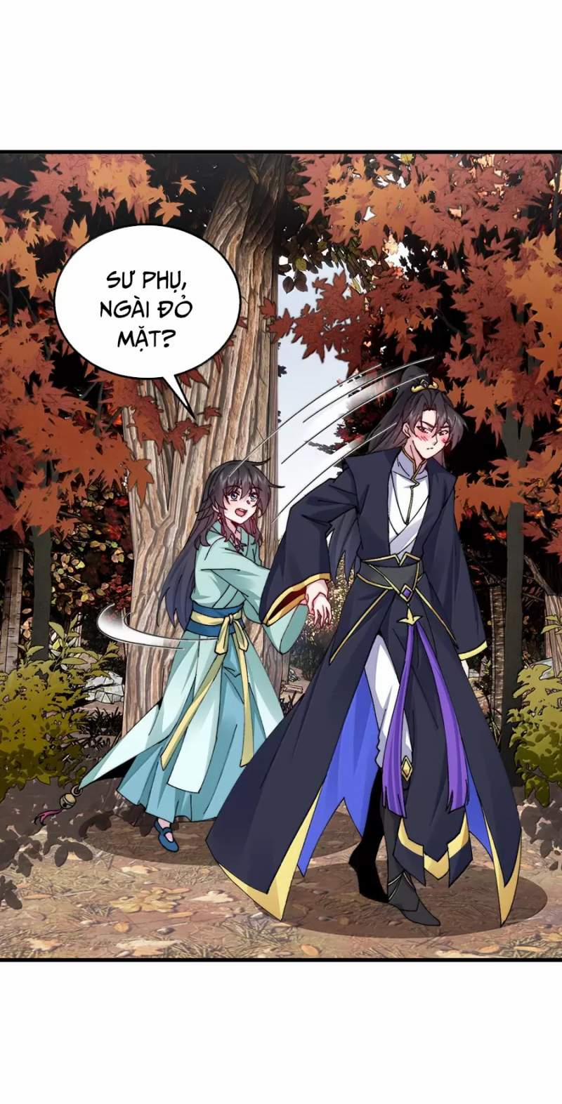 Vai Ác Sư Tôn Mang Theo Các Đồ Đệ Vô Địch Thiên Hạ 131 trang 50