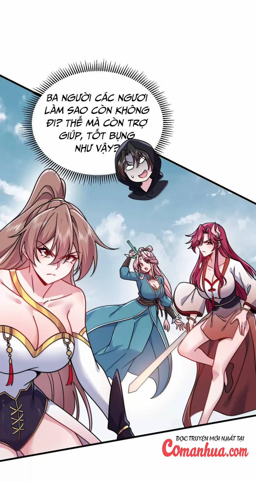 Vai Ác Sư Tôn Mang Theo Các Đồ Đệ Vô Địch Thiên Hạ 132 trang 37