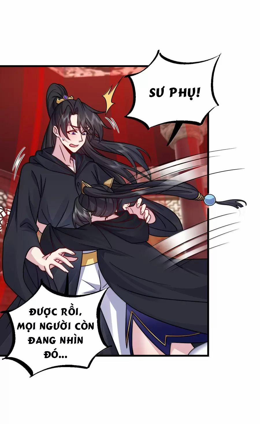 Vai Ác Sư Tôn Mang Theo Các Đồ Đệ Vô Địch Thiên Hạ 135 trang 18
