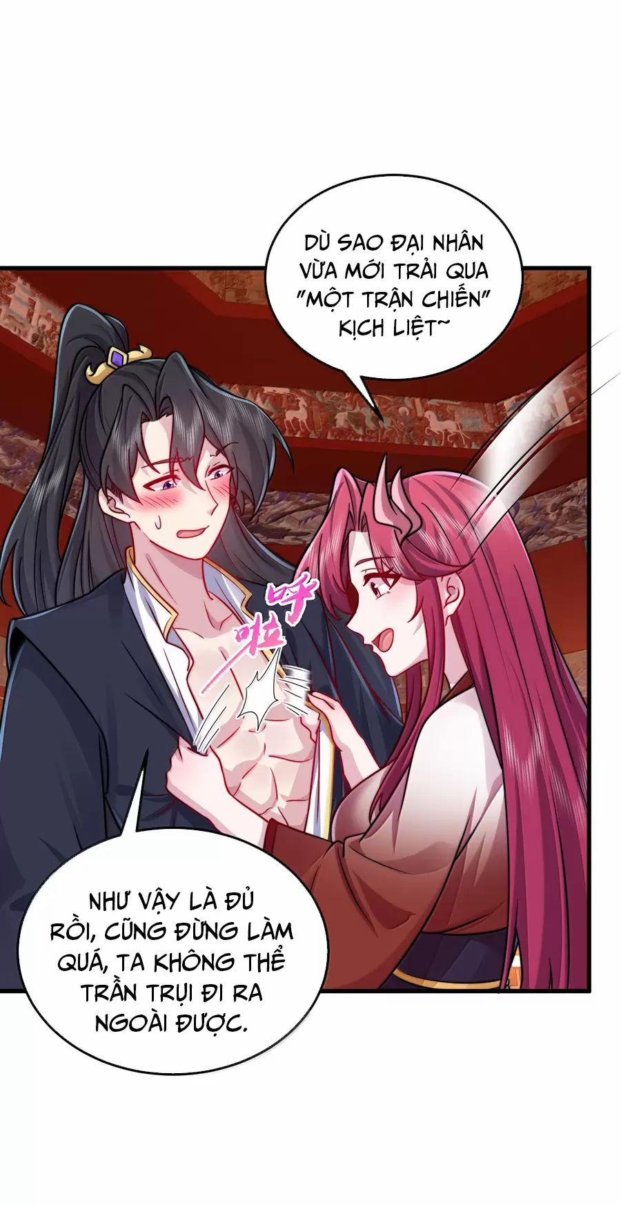 Vai Ác Sư Tôn Mang Theo Các Đồ Đệ Vô Địch Thiên Hạ 135 trang 25