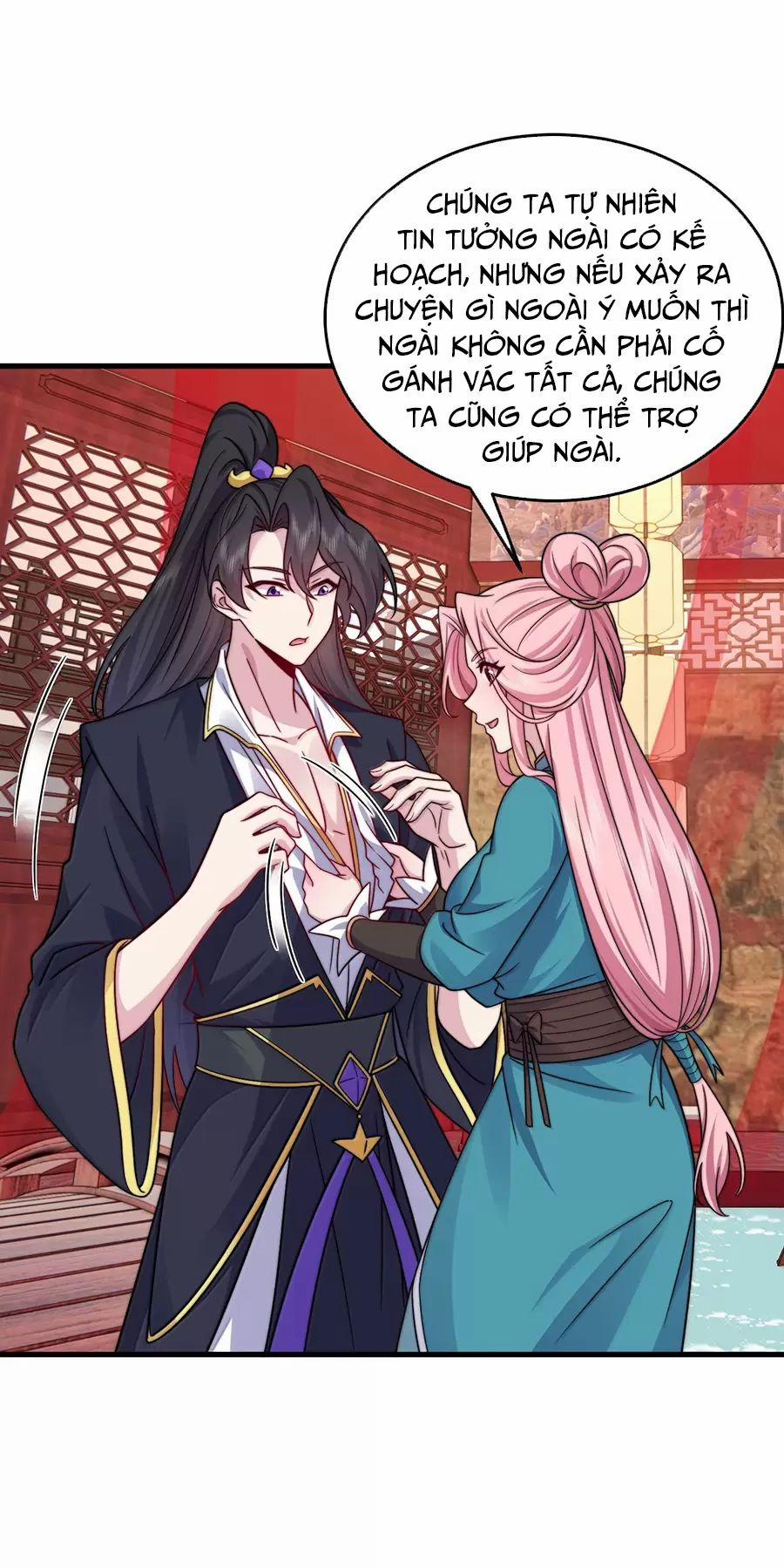 Vai Ác Sư Tôn Mang Theo Các Đồ Đệ Vô Địch Thiên Hạ 135 trang 49