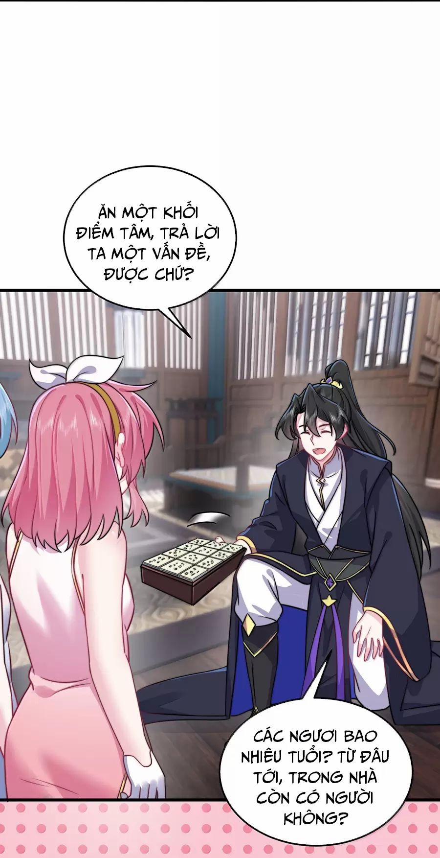 Vai Ác Sư Tôn Mang Theo Các Đồ Đệ Vô Địch Thiên Hạ 136 trang 28