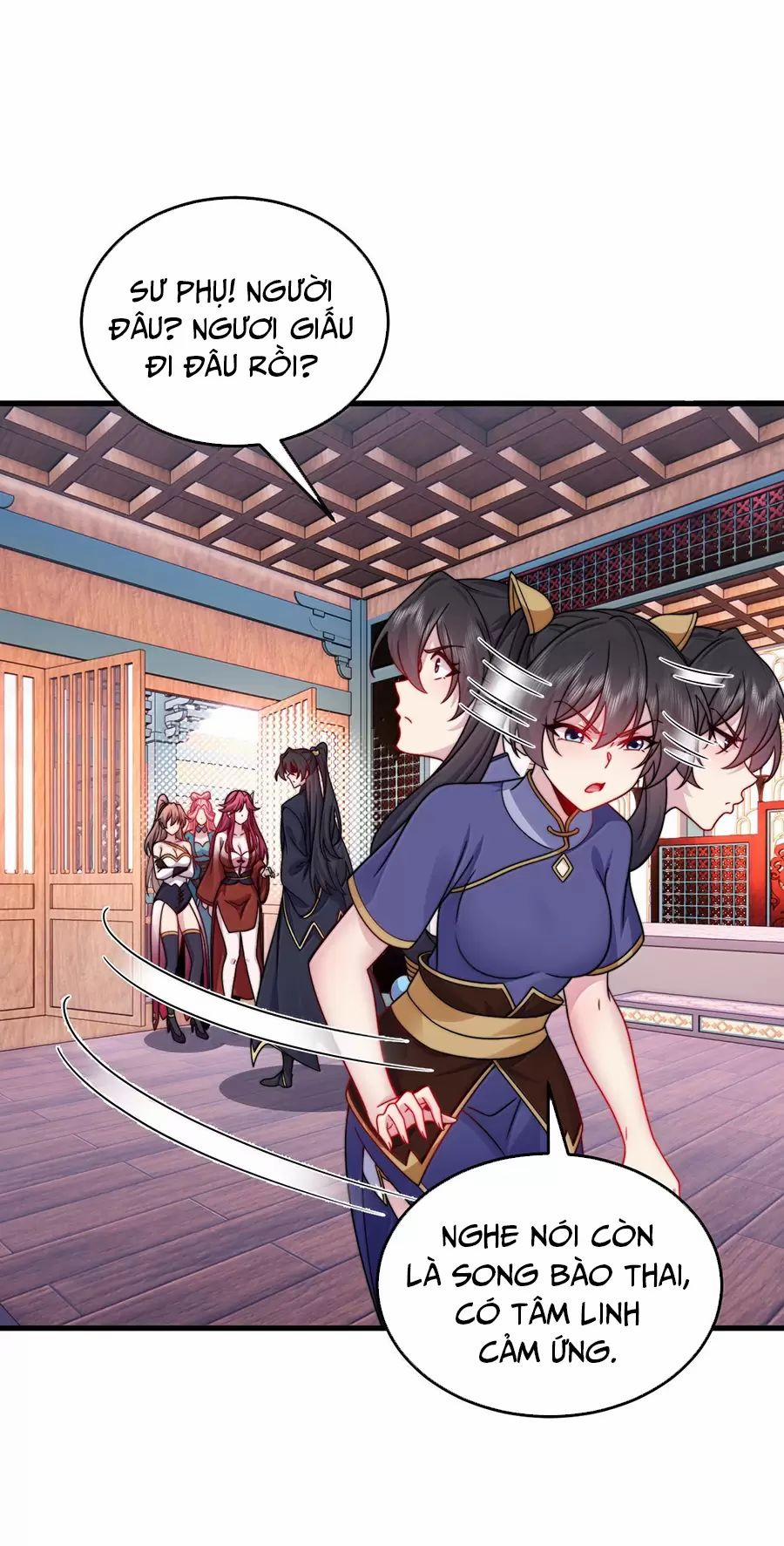 Vai Ác Sư Tôn Mang Theo Các Đồ Đệ Vô Địch Thiên Hạ 137 trang 14