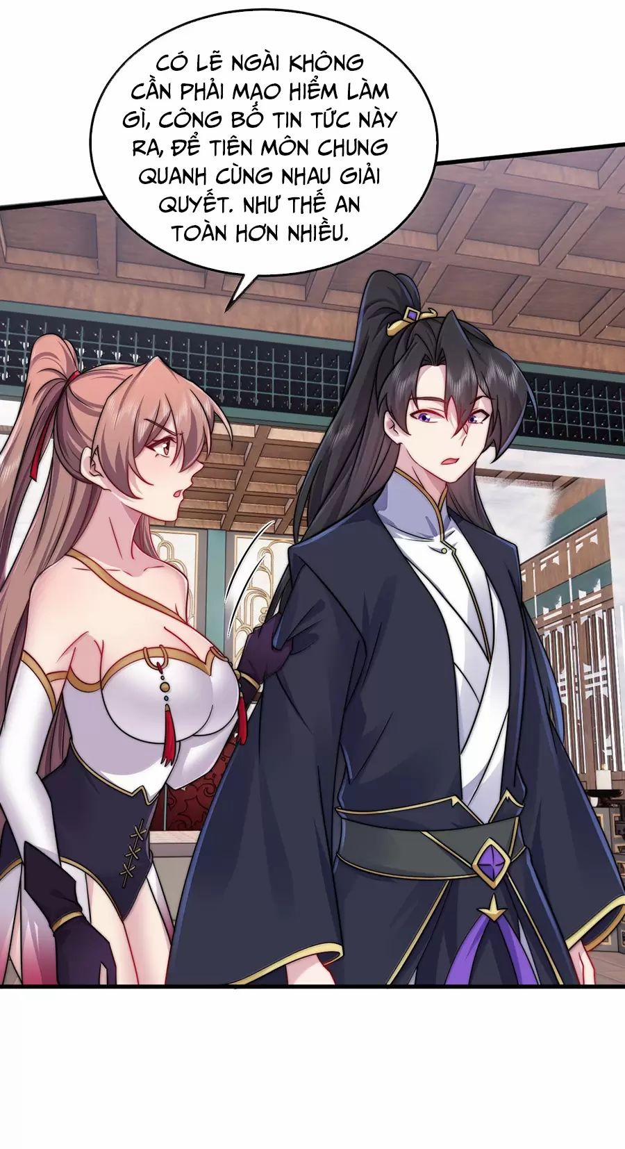 Vai Ác Sư Tôn Mang Theo Các Đồ Đệ Vô Địch Thiên Hạ 137 trang 22