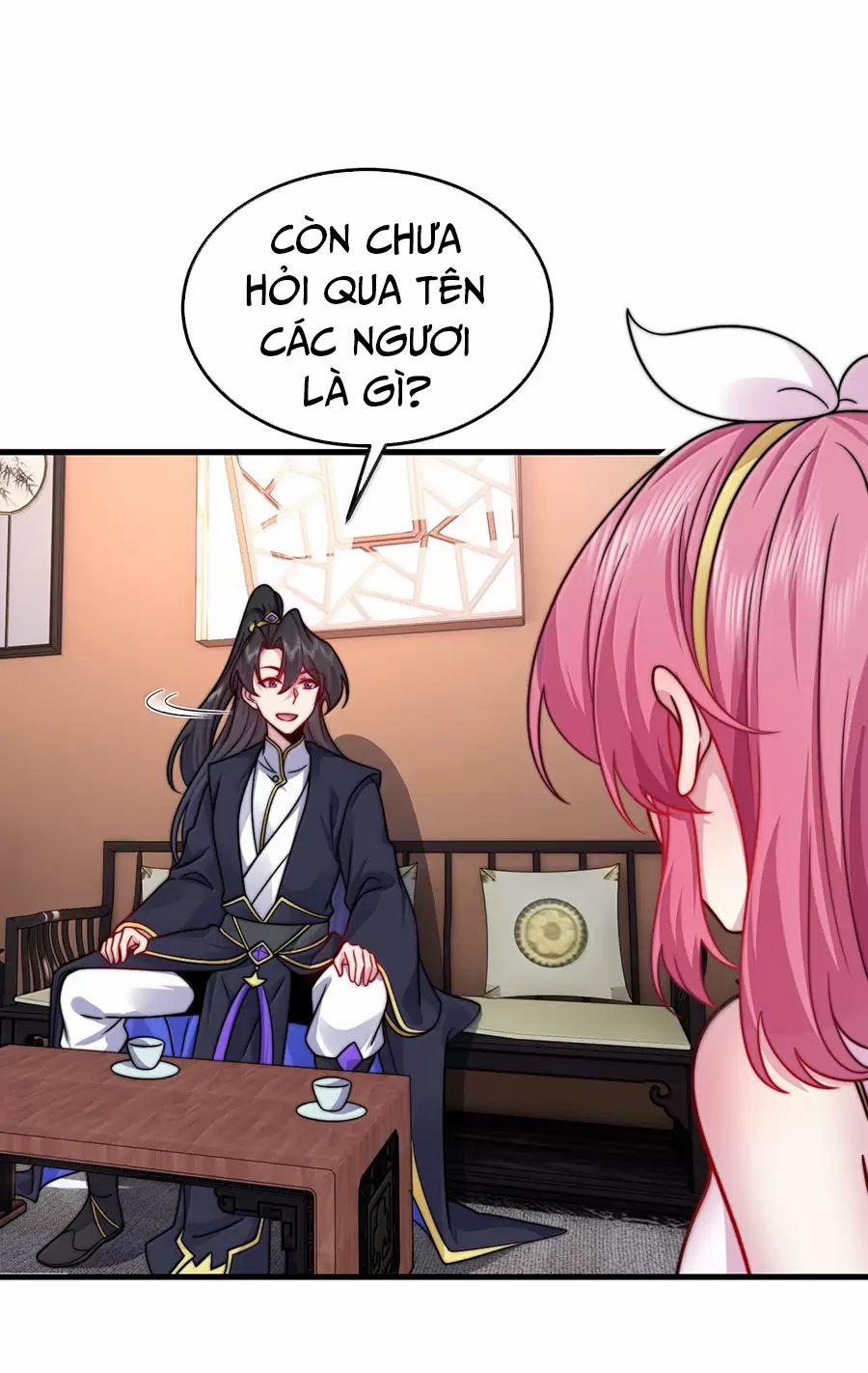 Vai Ác Sư Tôn Mang Theo Các Đồ Đệ Vô Địch Thiên Hạ 137 trang 35