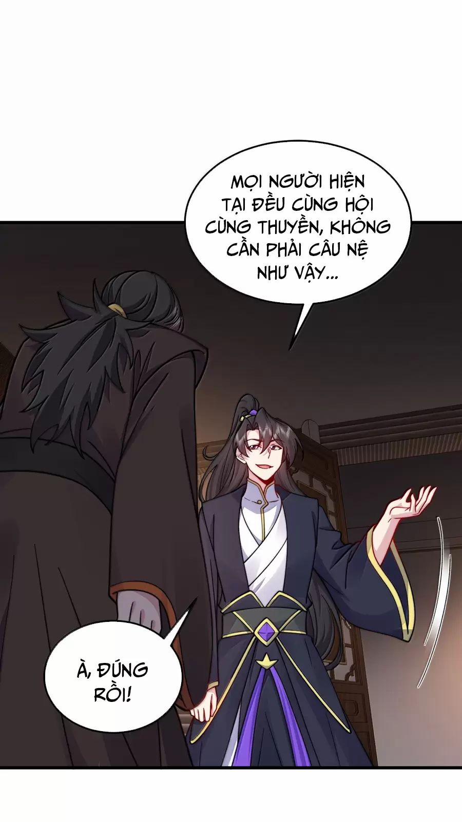Vai Ác Sư Tôn Mang Theo Các Đồ Đệ Vô Địch Thiên Hạ 138 trang 10