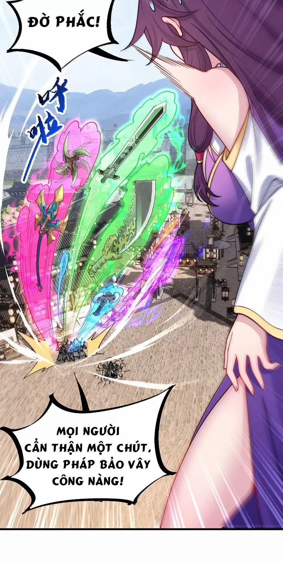 Vai Ác Sư Tôn Mang Theo Các Đồ Đệ Vô Địch Thiên Hạ 138 trang 57