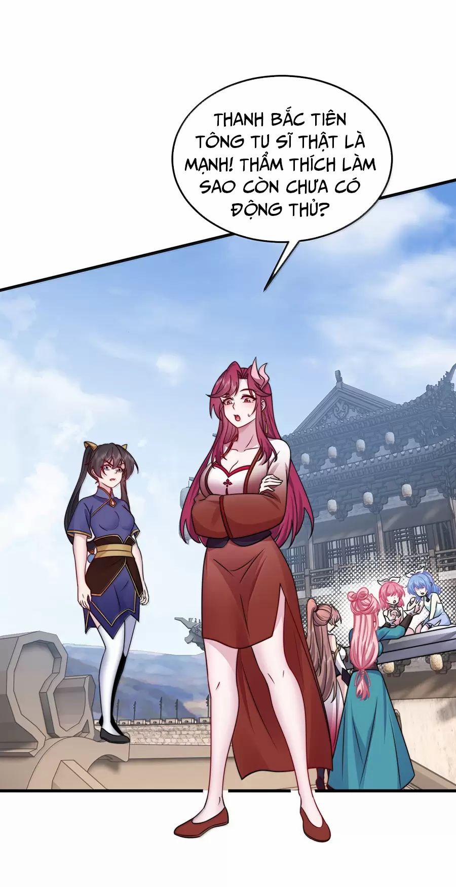 Vai Ác Sư Tôn Mang Theo Các Đồ Đệ Vô Địch Thiên Hạ 139 trang 4
