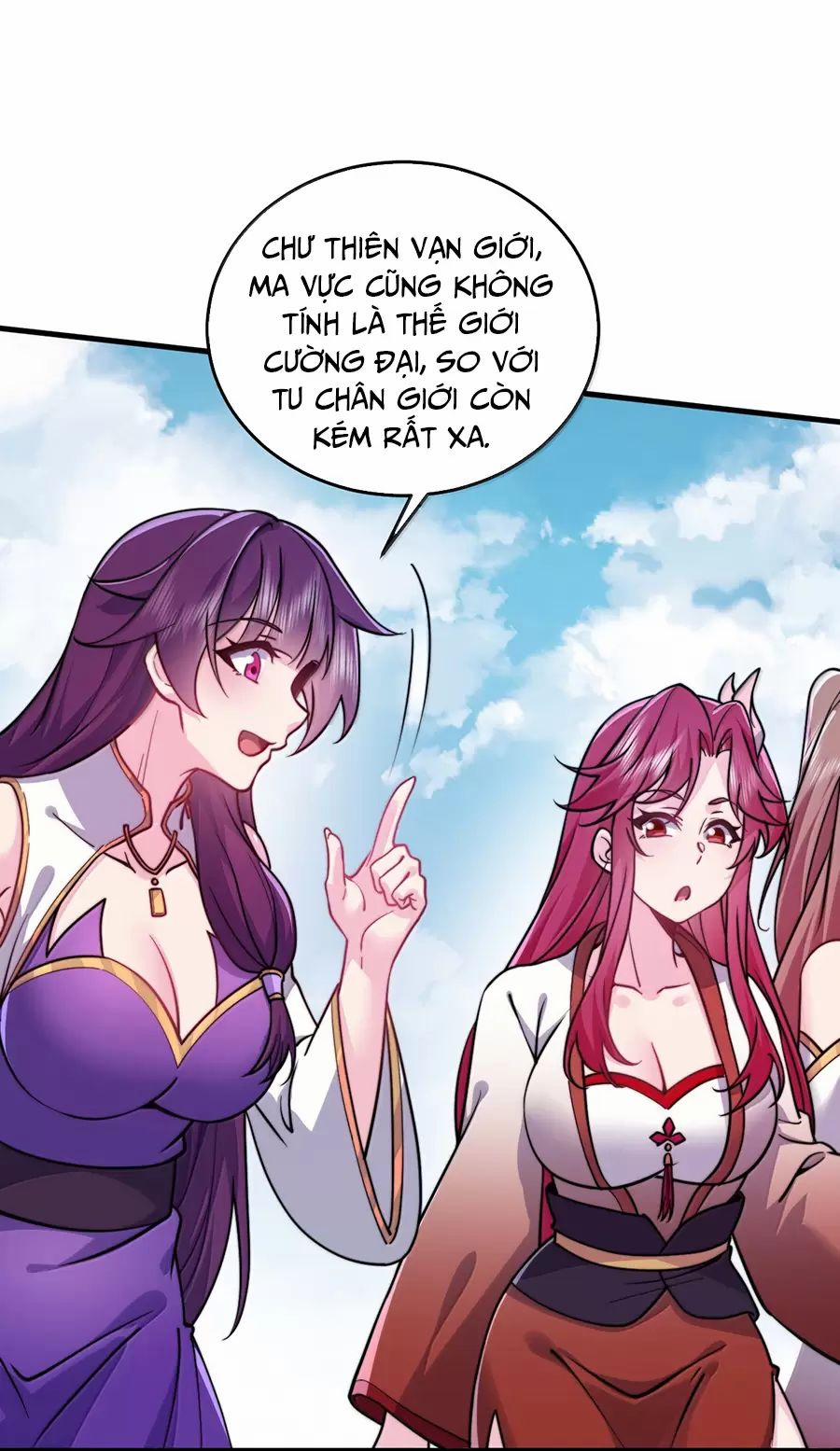 Vai Ác Sư Tôn Mang Theo Các Đồ Đệ Vô Địch Thiên Hạ 140 trang 15