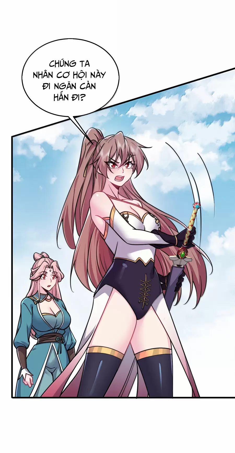 Vai Ác Sư Tôn Mang Theo Các Đồ Đệ Vô Địch Thiên Hạ 140 trang 19