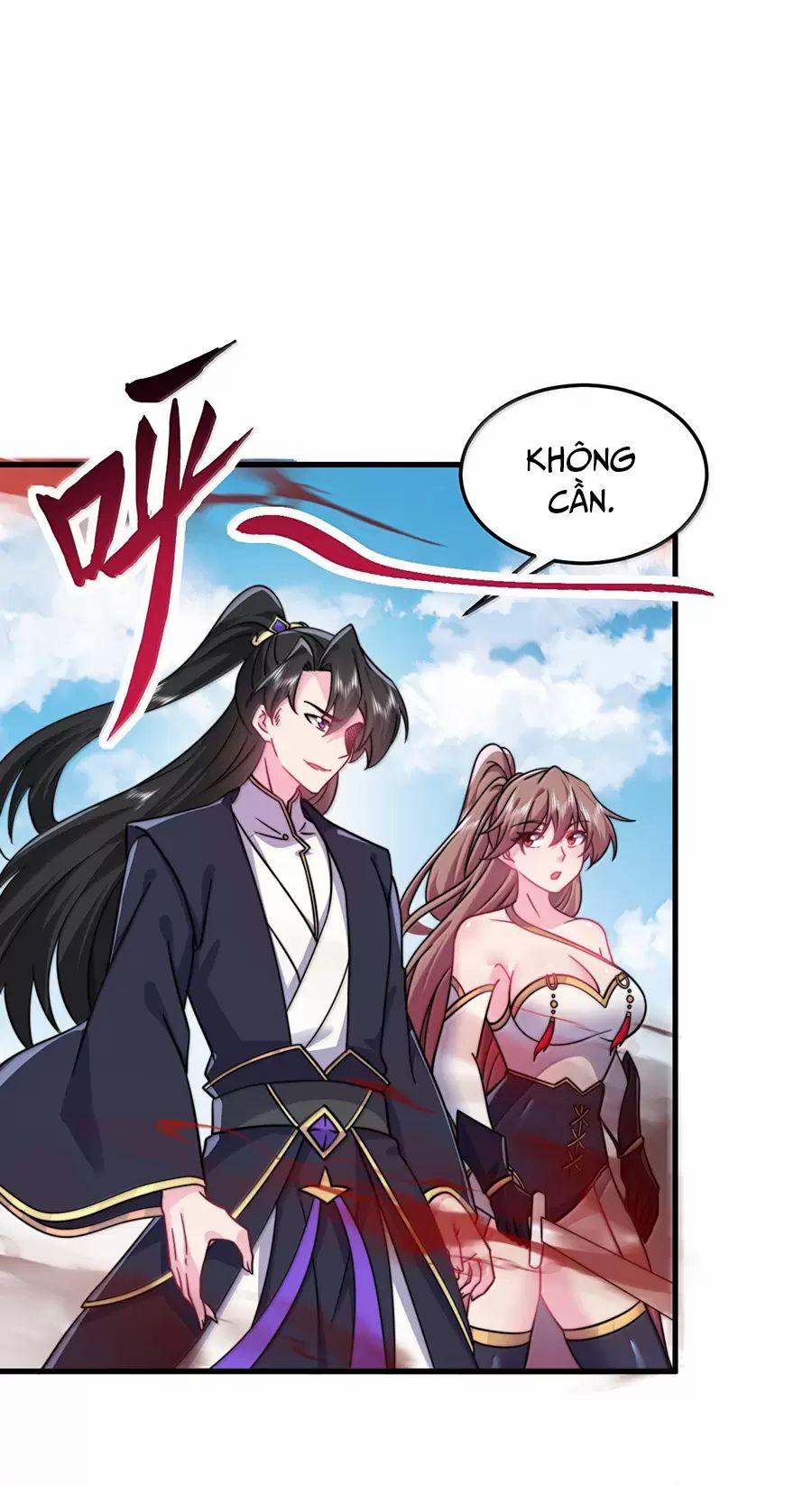 Vai Ác Sư Tôn Mang Theo Các Đồ Đệ Vô Địch Thiên Hạ 140 trang 22