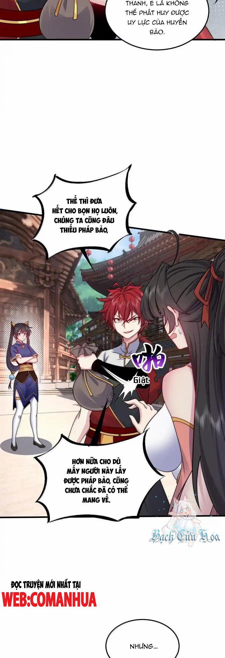 Vai Ác Sư Tôn Mang Theo Các Đồ Đệ Vô Địch Thiên Hạ 146 trang 13
