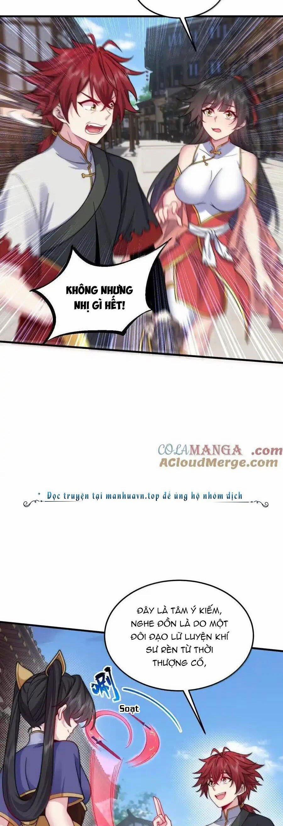 Vai Ác Sư Tôn Mang Theo Các Đồ Đệ Vô Địch Thiên Hạ 146 trang 14