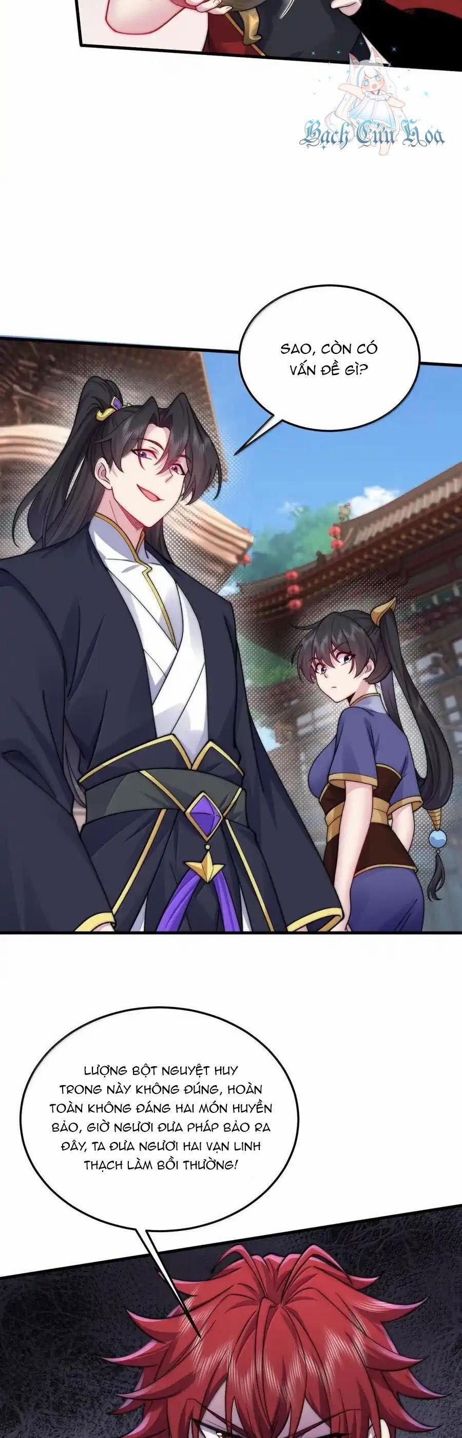 Vai Ác Sư Tôn Mang Theo Các Đồ Đệ Vô Địch Thiên Hạ 146 trang 17