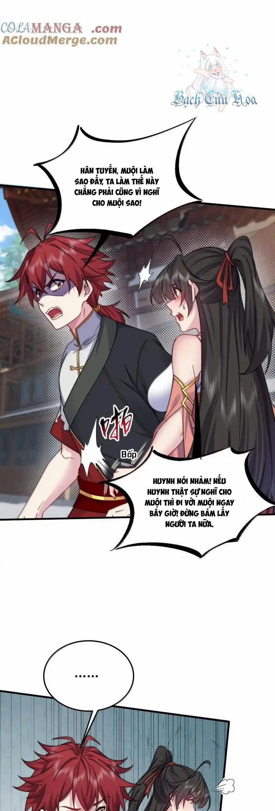 Vai Ác Sư Tôn Mang Theo Các Đồ Đệ Vô Địch Thiên Hạ 146 trang 20