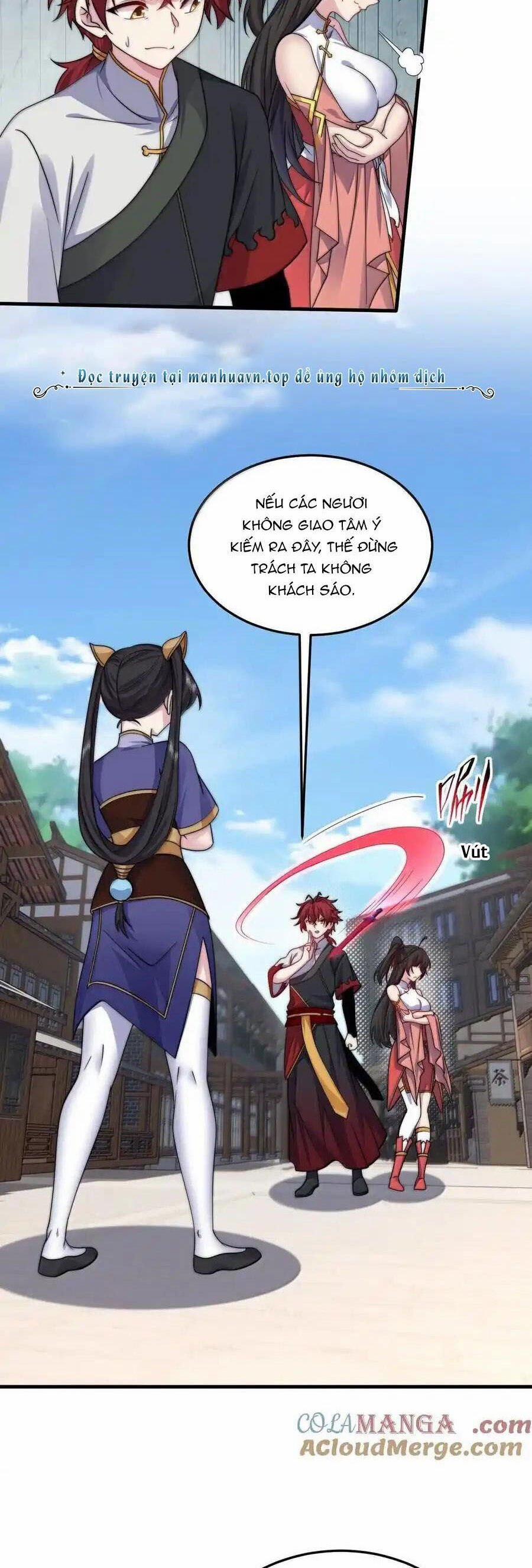 Vai Ác Sư Tôn Mang Theo Các Đồ Đệ Vô Địch Thiên Hạ 146 trang 21