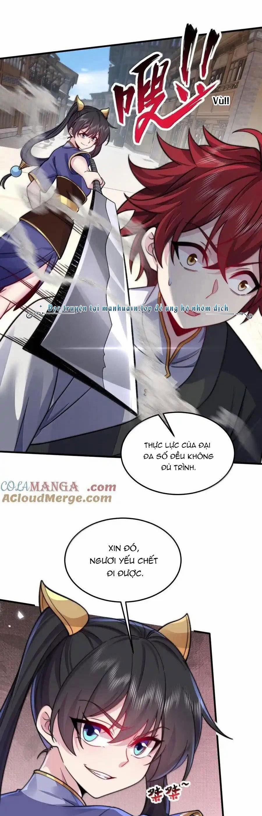 Vai Ác Sư Tôn Mang Theo Các Đồ Đệ Vô Địch Thiên Hạ 146 trang 27