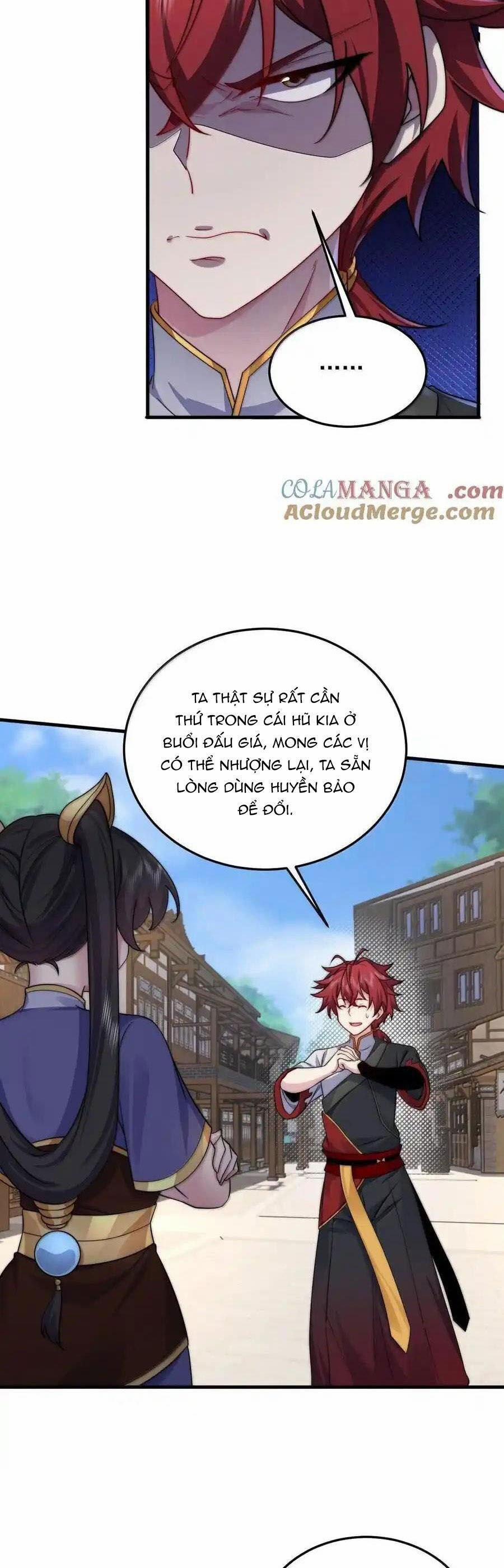 Vai Ác Sư Tôn Mang Theo Các Đồ Đệ Vô Địch Thiên Hạ 146 trang 3
