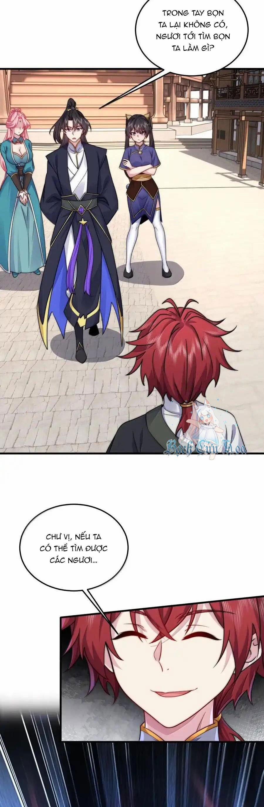 Vai Ác Sư Tôn Mang Theo Các Đồ Đệ Vô Địch Thiên Hạ 146 trang 4