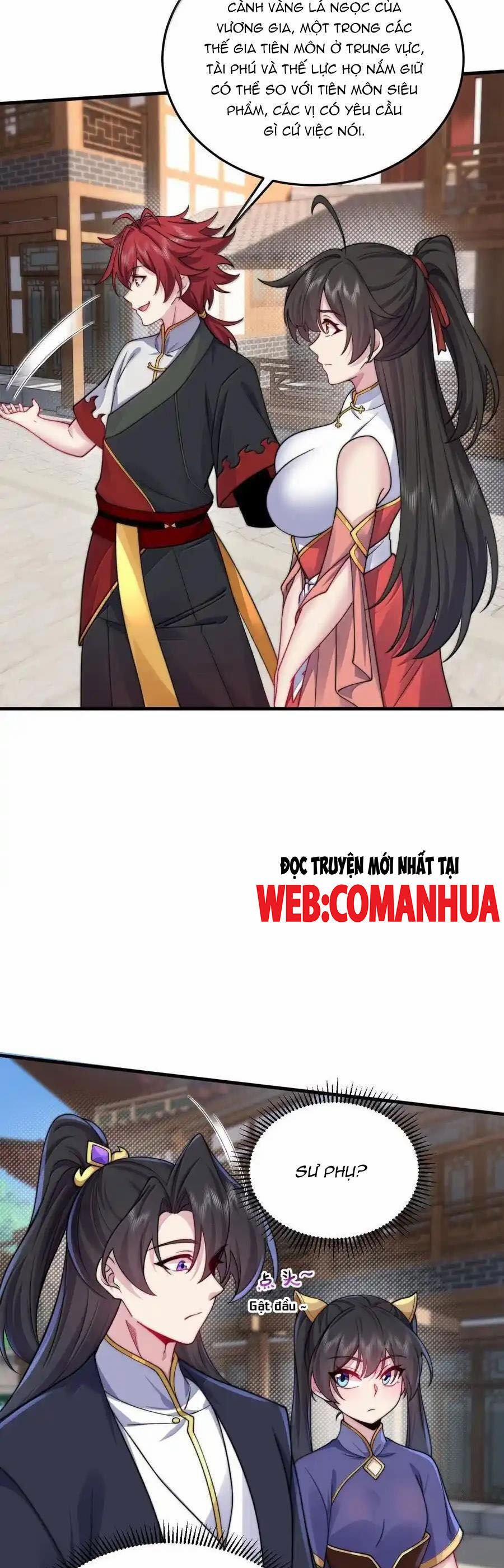 Vai Ác Sư Tôn Mang Theo Các Đồ Đệ Vô Địch Thiên Hạ 146 trang 9