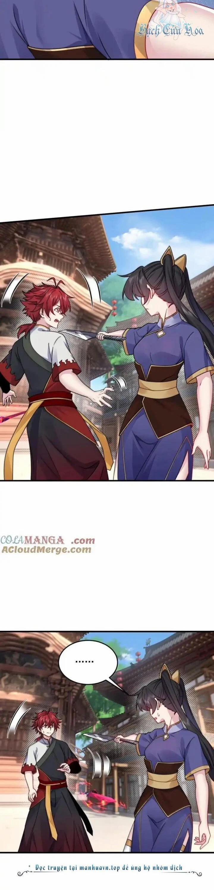 Vai Ác Sư Tôn Mang Theo Các Đồ Đệ Vô Địch Thiên Hạ 147 trang 1