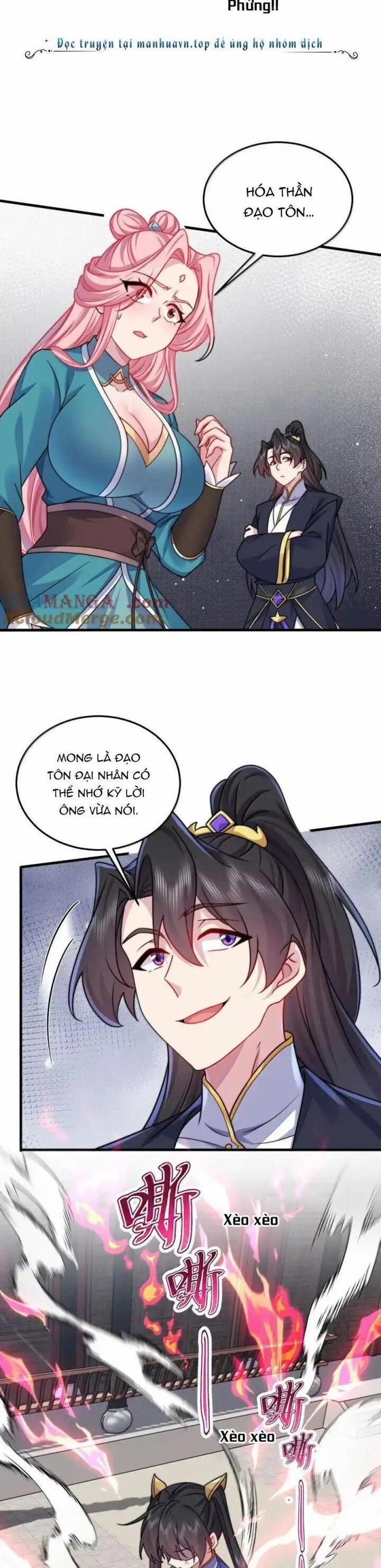 Vai Ác Sư Tôn Mang Theo Các Đồ Đệ Vô Địch Thiên Hạ 147 trang 11