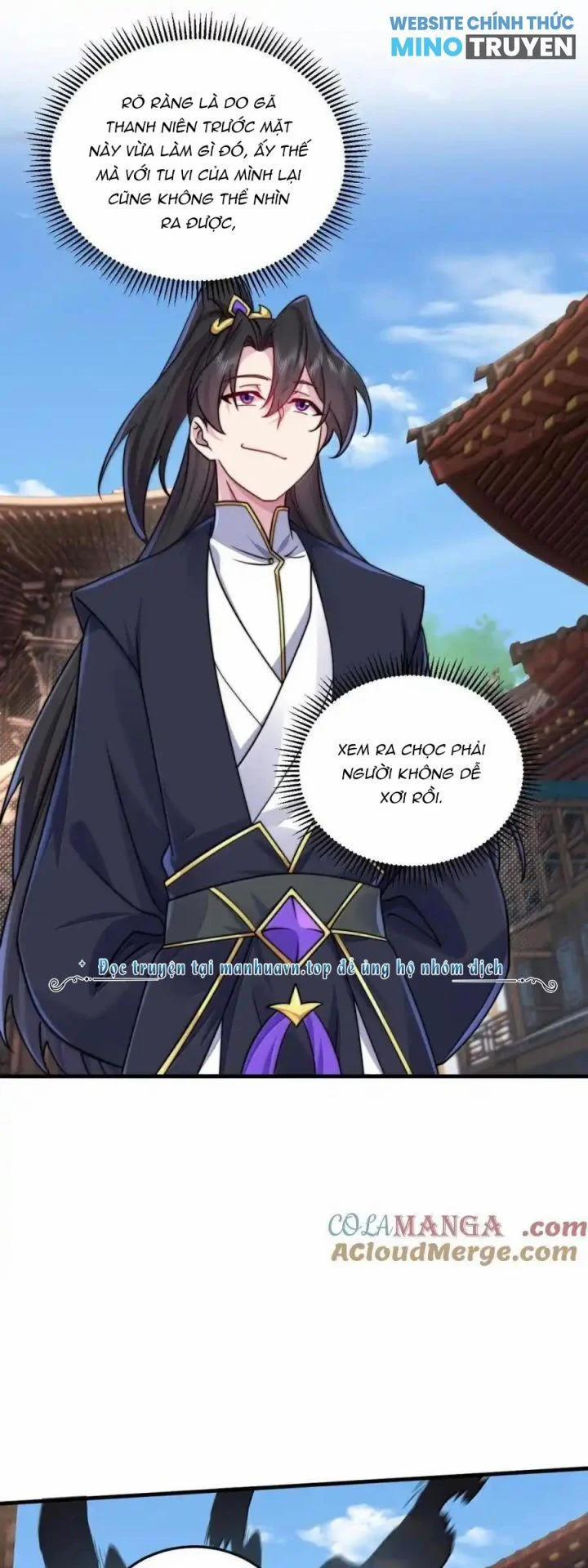 Vai Ác Sư Tôn Mang Theo Các Đồ Đệ Vô Địch Thiên Hạ 147 trang 20