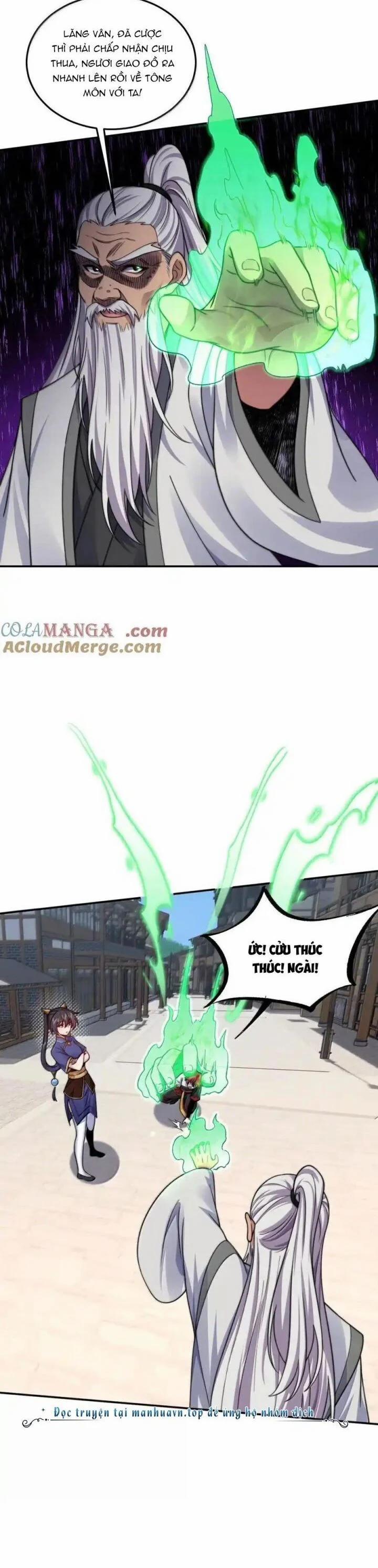 Vai Ác Sư Tôn Mang Theo Các Đồ Đệ Vô Địch Thiên Hạ 147 trang 22