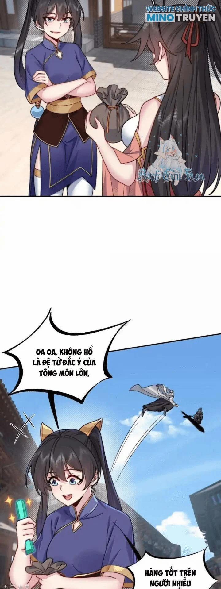 Vai Ác Sư Tôn Mang Theo Các Đồ Đệ Vô Địch Thiên Hạ 147 trang 24