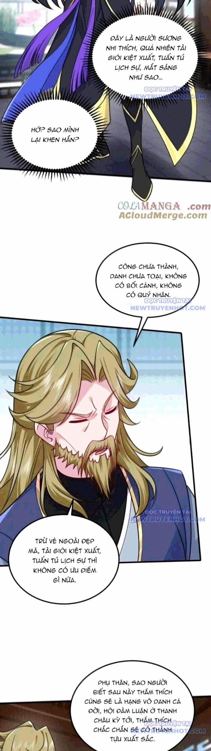 Vai Ác Sư Tôn Mang Theo Các Đồ Đệ Vô Địch Thiên Hạ 156 trang 11
