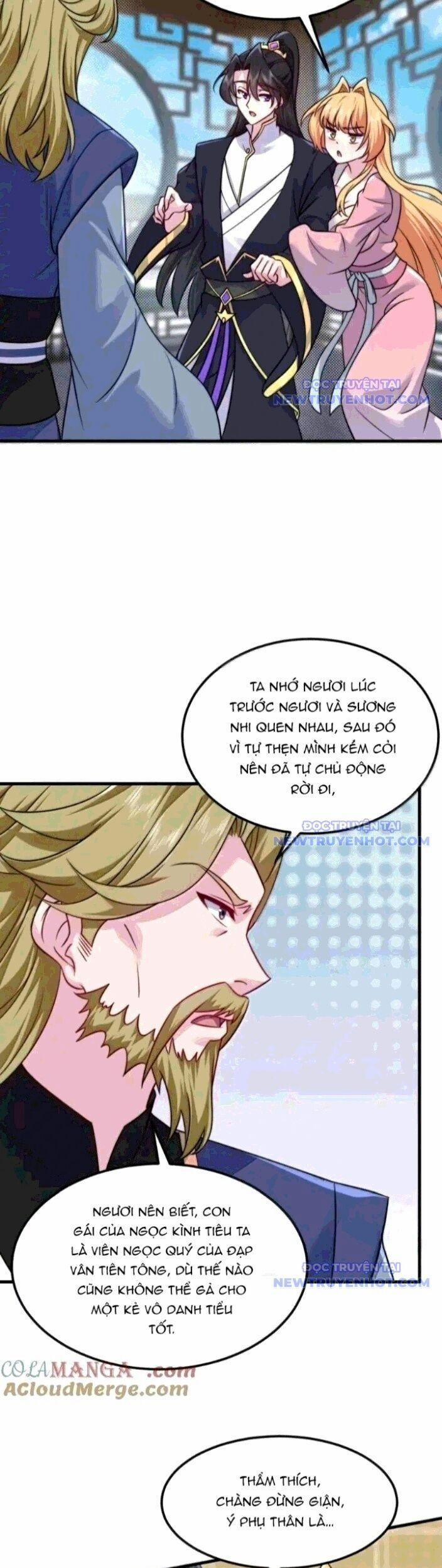Vai Ác Sư Tôn Mang Theo Các Đồ Đệ Vô Địch Thiên Hạ 156 trang 12