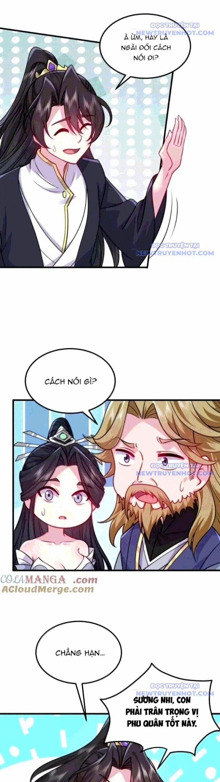 Vai Ác Sư Tôn Mang Theo Các Đồ Đệ Vô Địch Thiên Hạ 156 trang 17