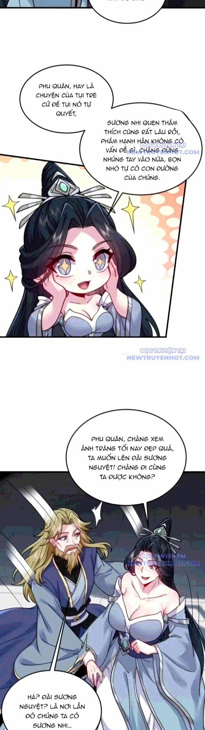 Vai Ác Sư Tôn Mang Theo Các Đồ Đệ Vô Địch Thiên Hạ 156 trang 25