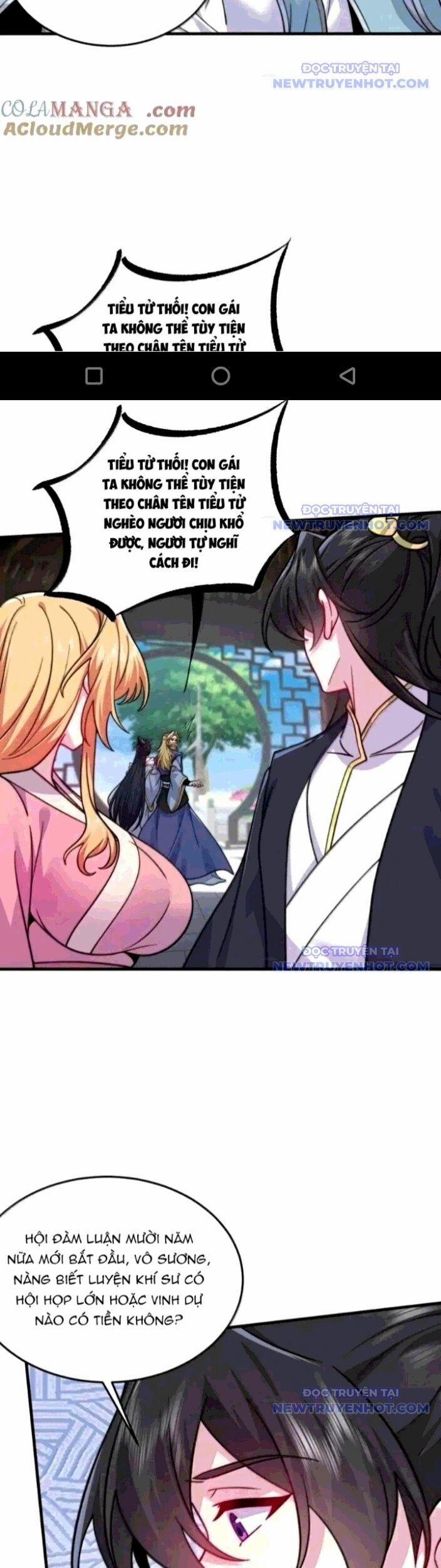 Vai Ác Sư Tôn Mang Theo Các Đồ Đệ Vô Địch Thiên Hạ 156 trang 26