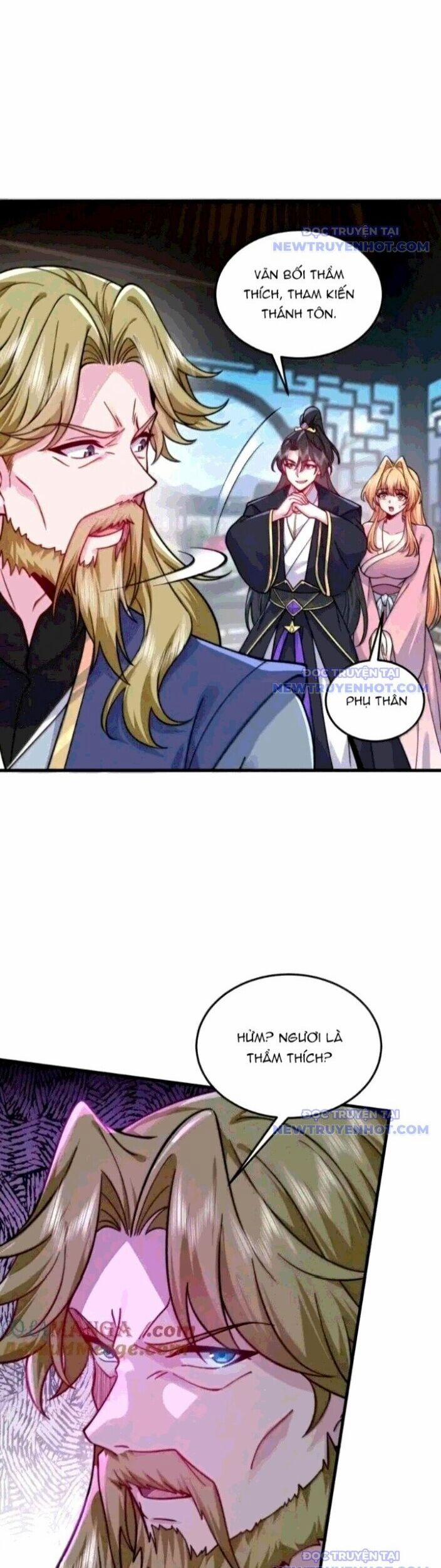 Vai Ác Sư Tôn Mang Theo Các Đồ Đệ Vô Địch Thiên Hạ 156 trang 9