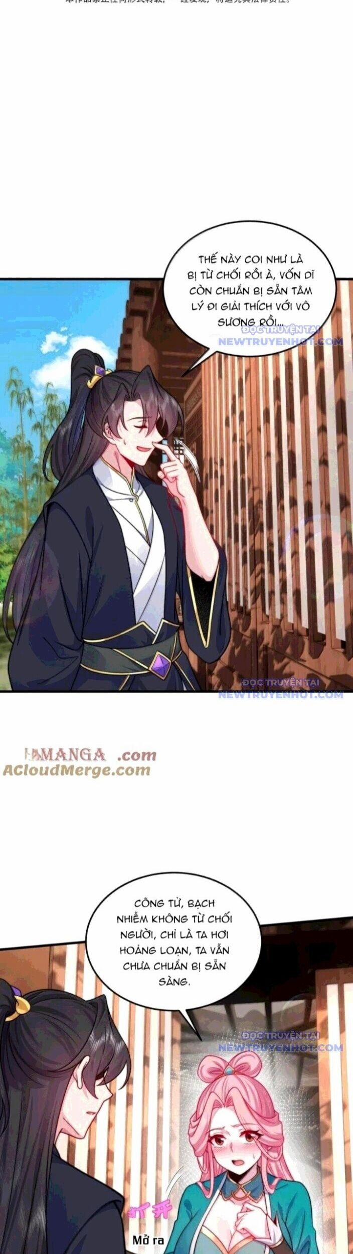 Vai Ác Sư Tôn Mang Theo Các Đồ Đệ Vô Địch Thiên Hạ 158 trang 1