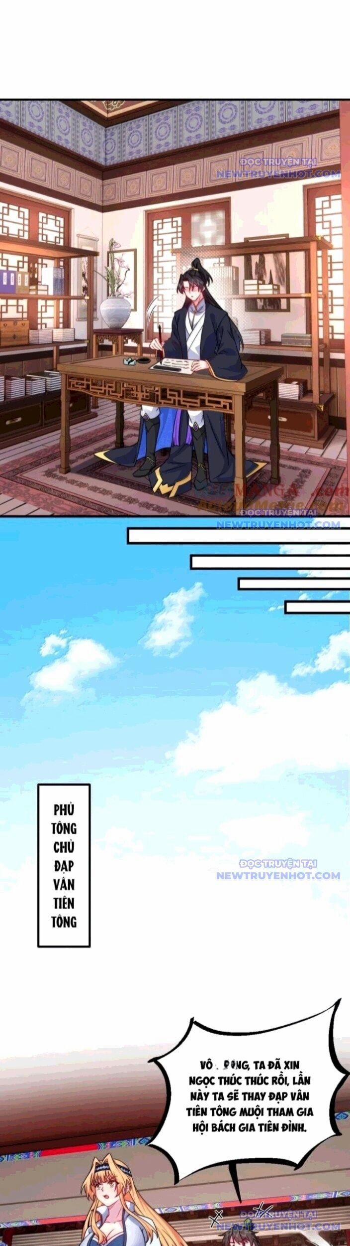 Vai Ác Sư Tôn Mang Theo Các Đồ Đệ Vô Địch Thiên Hạ 158 trang 20