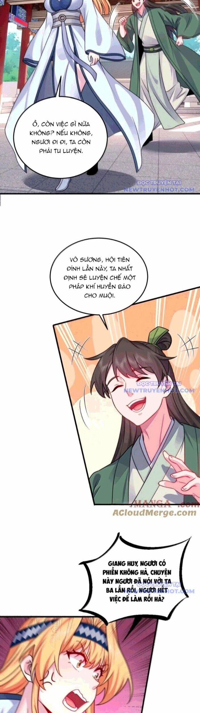 Vai Ác Sư Tôn Mang Theo Các Đồ Đệ Vô Địch Thiên Hạ 158 trang 21
