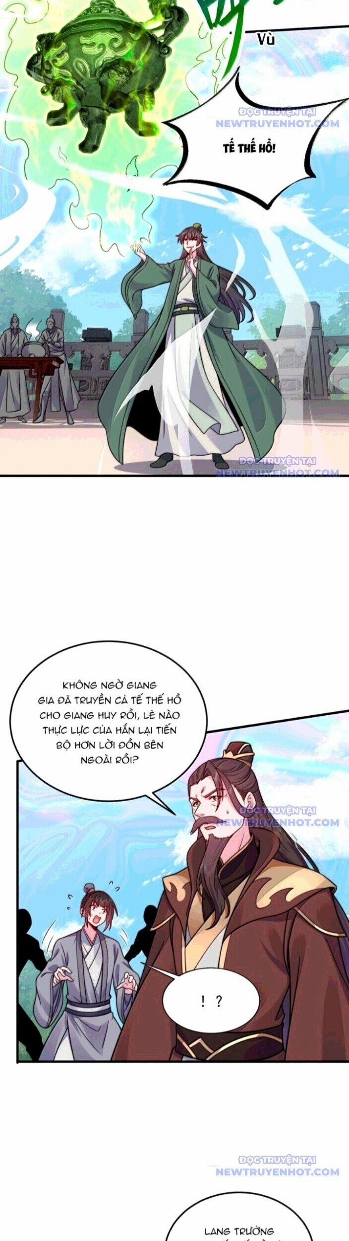 Vai Ác Sư Tôn Mang Theo Các Đồ Đệ Vô Địch Thiên Hạ 159 trang 13