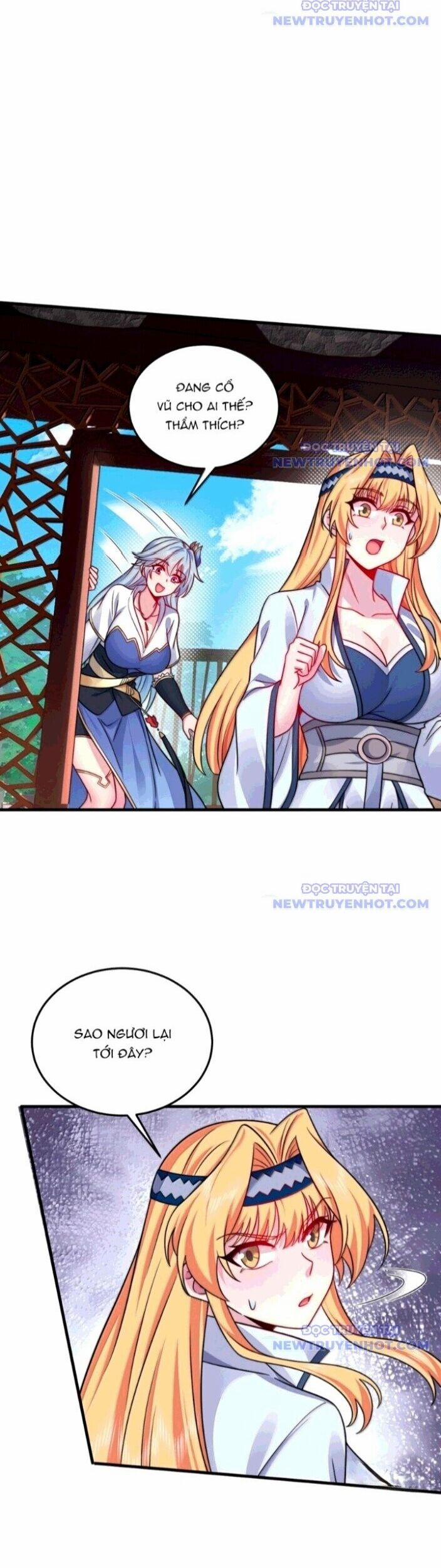 Vai Ác Sư Tôn Mang Theo Các Đồ Đệ Vô Địch Thiên Hạ 159 trang 19