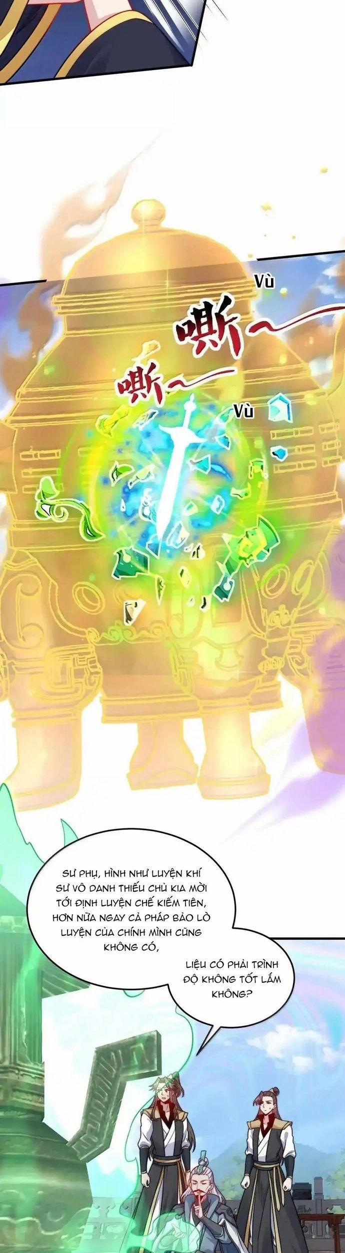 Vai Ác Sư Tôn Mang Theo Các Đồ Đệ Vô Địch Thiên Hạ 160 trang 6