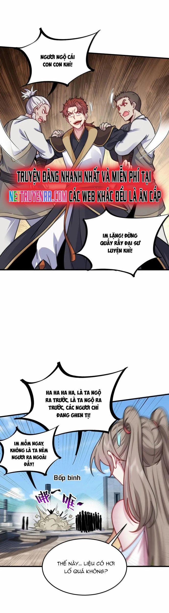 Vai Ác Sư Tôn Mang Theo Các Đồ Đệ Vô Địch Thiên Hạ 161 trang 4