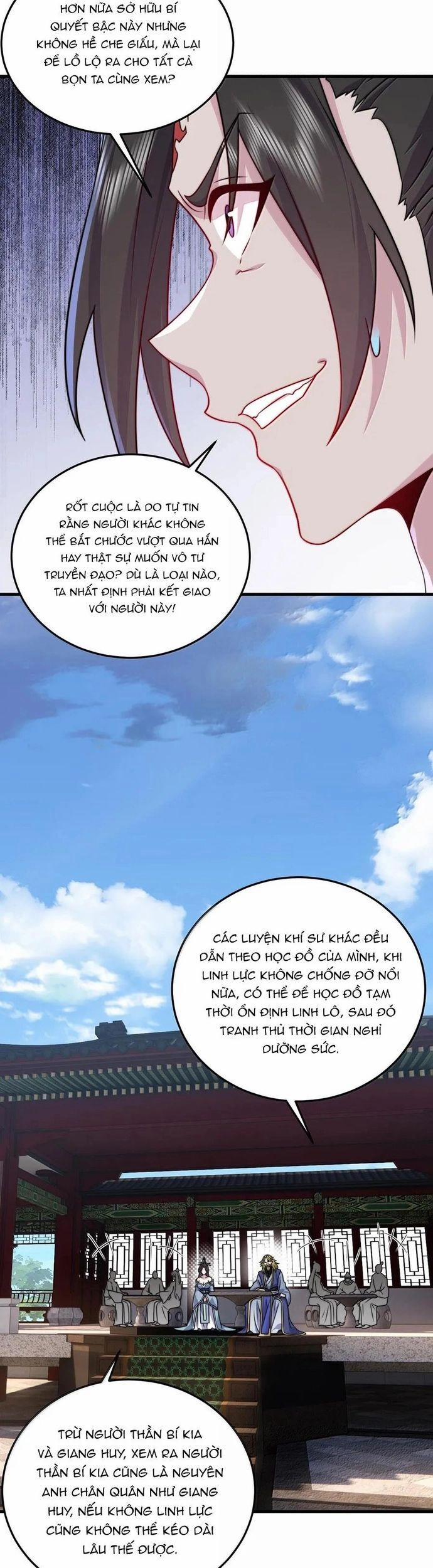 Vai Ác Sư Tôn Mang Theo Các Đồ Đệ Vô Địch Thiên Hạ 161 trang 6